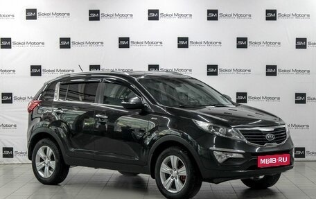 KIA Sportage III, 2010 год, 1 499 900 рублей, 1 фотография
