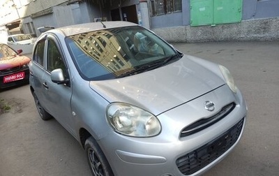 Nissan March IV, 2016 год, 580 000 рублей, 1 фотография