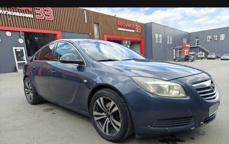 Opel Insignia II рестайлинг, 2009 год, 670 000 рублей, 1 фотография