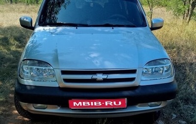 Chevrolet Niva I рестайлинг, 2007 год, 610 000 рублей, 1 фотография