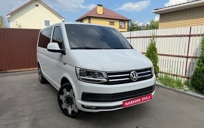 Volkswagen Multivan T6 рестайлинг, 2015 год, 3 600 000 рублей, 1 фотография