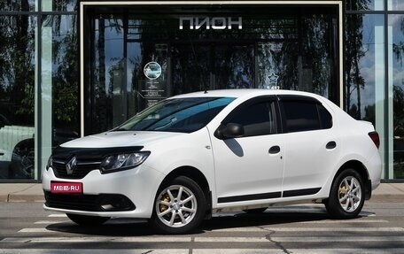 Renault Logan II, 2018 год, 1 020 000 рублей, 1 фотография