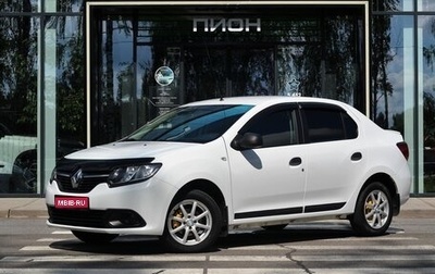 Renault Logan II, 2018 год, 1 020 000 рублей, 1 фотография