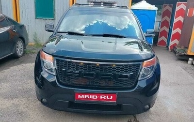 Ford Explorer VI, 2012 год, 2 700 000 рублей, 1 фотография