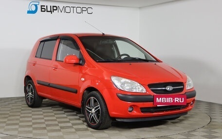Hyundai Getz I рестайлинг, 2009 год, 599 990 рублей, 3 фотография