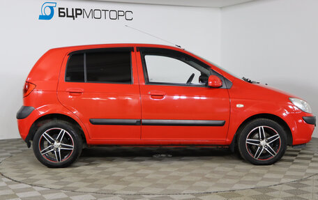 Hyundai Getz I рестайлинг, 2009 год, 599 990 рублей, 4 фотография