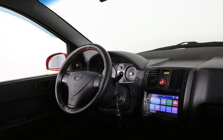 Hyundai Getz I рестайлинг, 2009 год, 599 990 рублей, 11 фотография