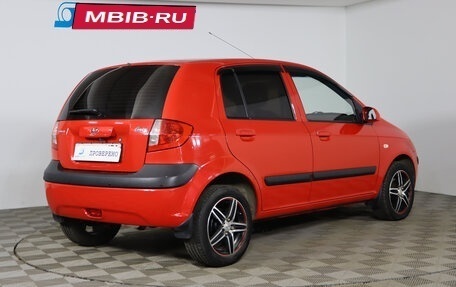 Hyundai Getz I рестайлинг, 2009 год, 599 990 рублей, 5 фотография