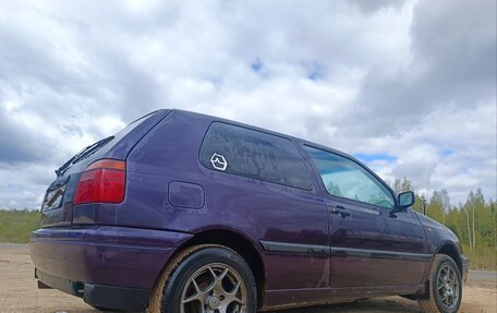Volkswagen Golf III, 1992 год, 175 000 рублей, 4 фотография