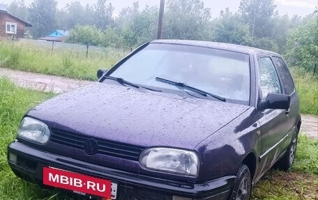 Volkswagen Golf III, 1992 год, 175 000 рублей, 3 фотография