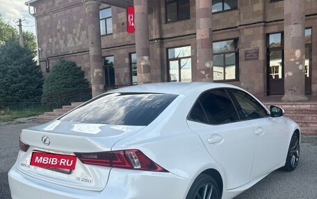 Lexus IS III, 2014 год, 2 570 000 рублей, 23 фотография