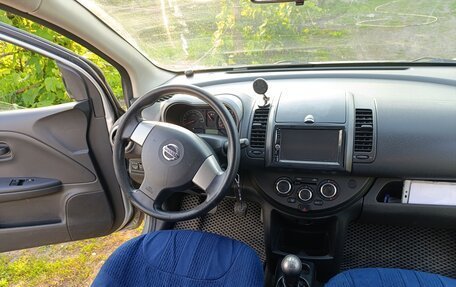 Nissan Note II рестайлинг, 2007 год, 370 000 рублей, 4 фотография