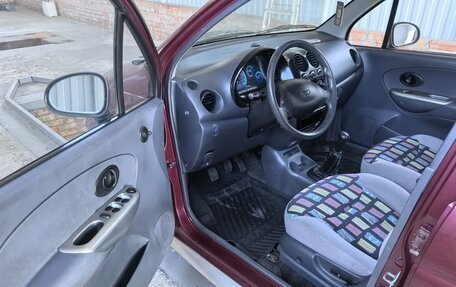 Daewoo Matiz I, 2008 год, 320 000 рублей, 10 фотография