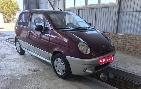 Daewoo Matiz I, 2008 год, 320 000 рублей, 2 фотография