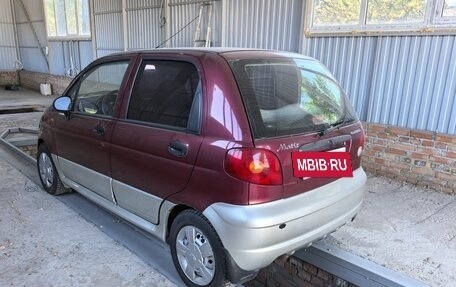Daewoo Matiz I, 2008 год, 320 000 рублей, 3 фотография