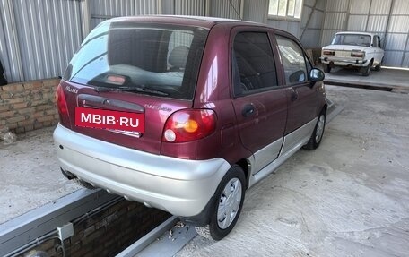 Daewoo Matiz I, 2008 год, 320 000 рублей, 4 фотография