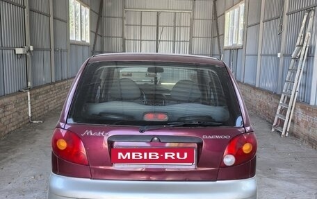 Daewoo Matiz I, 2008 год, 320 000 рублей, 5 фотография