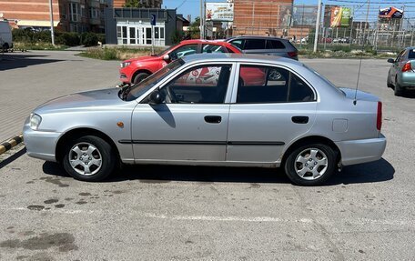 Hyundai Accent II, 2004 год, 399 000 рублей, 3 фотография