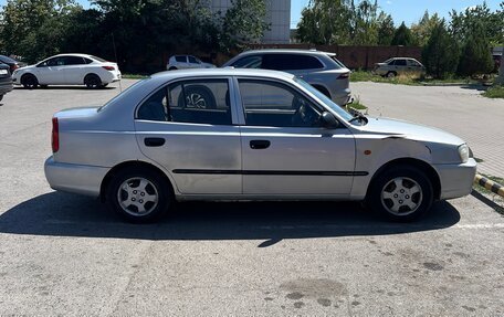Hyundai Accent II, 2004 год, 399 000 рублей, 7 фотография