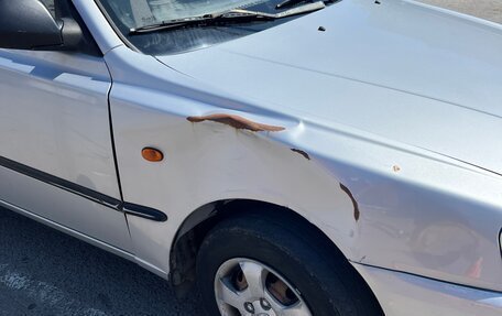 Hyundai Accent II, 2004 год, 399 000 рублей, 9 фотография