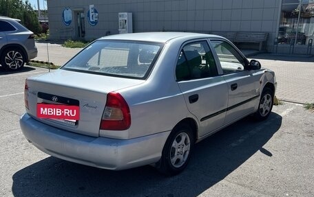 Hyundai Accent II, 2004 год, 399 000 рублей, 6 фотография