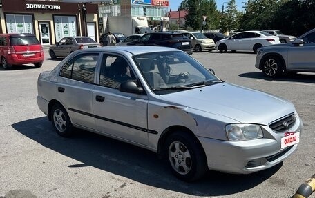 Hyundai Accent II, 2004 год, 399 000 рублей, 8 фотография