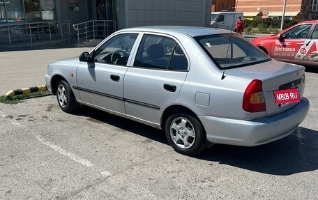 Hyundai Accent II, 2004 год, 399 000 рублей, 4 фотография