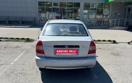Hyundai Accent II, 2004 год, 399 000 рублей, 5 фотография