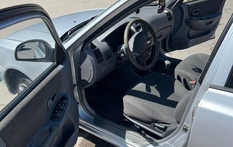 Hyundai Accent II, 2004 год, 399 000 рублей, 14 фотография