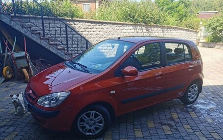 Hyundai Getz I рестайлинг, 2005 год, 520 000 рублей, 4 фотография