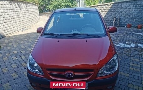 Hyundai Getz I рестайлинг, 2005 год, 520 000 рублей, 3 фотография
