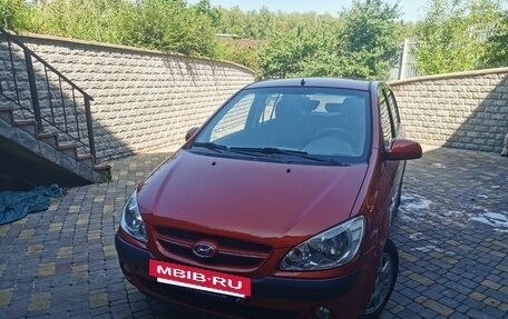 Hyundai Getz I рестайлинг, 2005 год, 520 000 рублей, 2 фотография