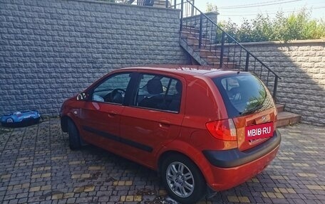 Hyundai Getz I рестайлинг, 2005 год, 520 000 рублей, 7 фотография