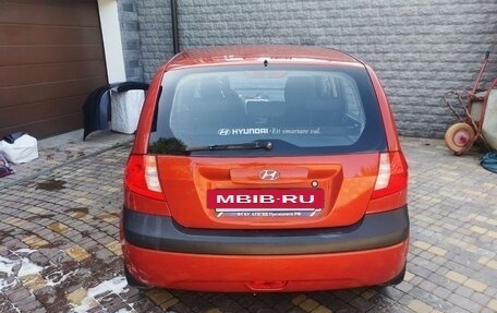 Hyundai Getz I рестайлинг, 2005 год, 520 000 рублей, 5 фотография