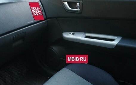 Hyundai Getz I рестайлинг, 2005 год, 520 000 рублей, 10 фотография