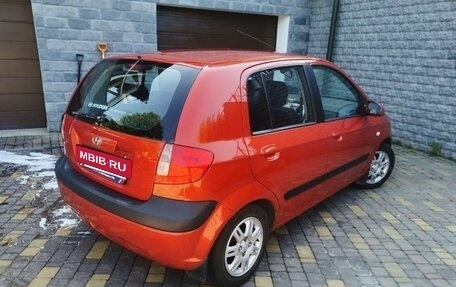 Hyundai Getz I рестайлинг, 2005 год, 520 000 рублей, 6 фотография