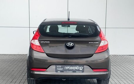 Hyundai Solaris II рестайлинг, 2015 год, 750 000 рублей, 7 фотография