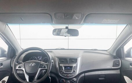 Hyundai Solaris II рестайлинг, 2015 год, 750 000 рублей, 17 фотография