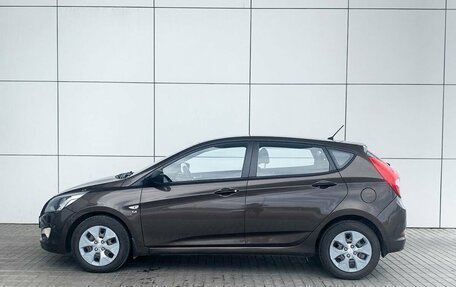 Hyundai Solaris II рестайлинг, 2015 год, 750 000 рублей, 10 фотография