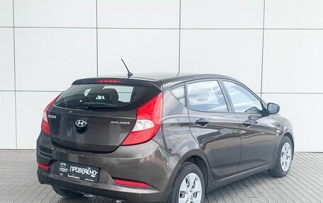 Hyundai Solaris II рестайлинг, 2015 год, 750 000 рублей, 6 фотография