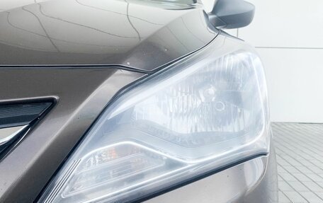 Hyundai Solaris II рестайлинг, 2015 год, 750 000 рублей, 21 фотография