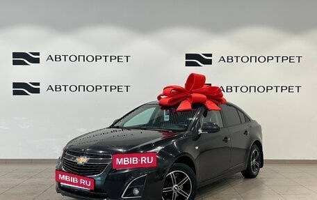 Chevrolet Cruze II, 2013 год, 749 000 рублей, 3 фотография