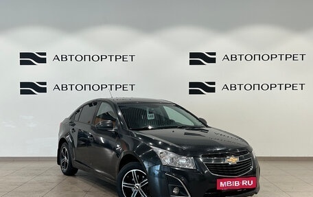 Chevrolet Cruze II, 2013 год, 749 000 рублей, 9 фотография