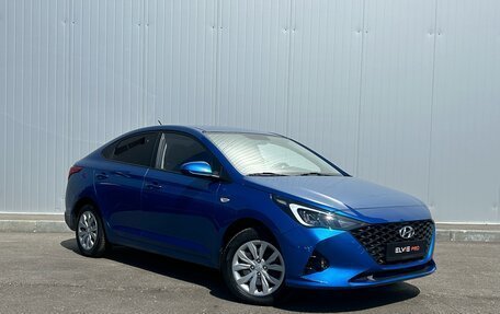 Hyundai Solaris II рестайлинг, 2020 год, 1 340 000 рублей, 3 фотография