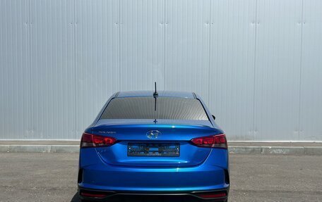 Hyundai Solaris II рестайлинг, 2020 год, 1 340 000 рублей, 7 фотография