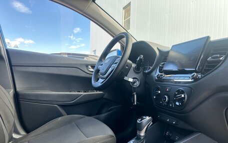 Hyundai Solaris II рестайлинг, 2020 год, 1 340 000 рублей, 19 фотография