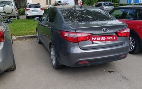 KIA Rio III рестайлинг, 2014 год, 1 300 000 рублей, 5 фотография
