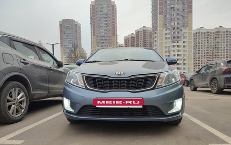 KIA Rio III рестайлинг, 2014 год, 1 260 000 рублей, 2 фотография
