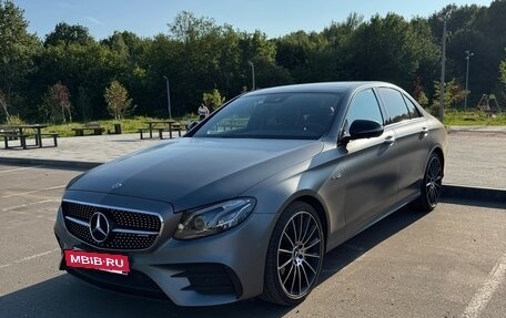 Mercedes-Benz E-Класс AMG, 2018 год, 5 600 000 рублей, 10 фотография