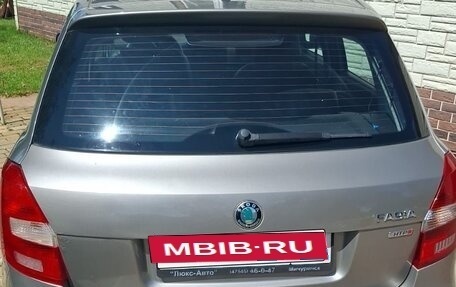 Skoda Fabia II, 2013 год, 450 000 рублей, 3 фотография